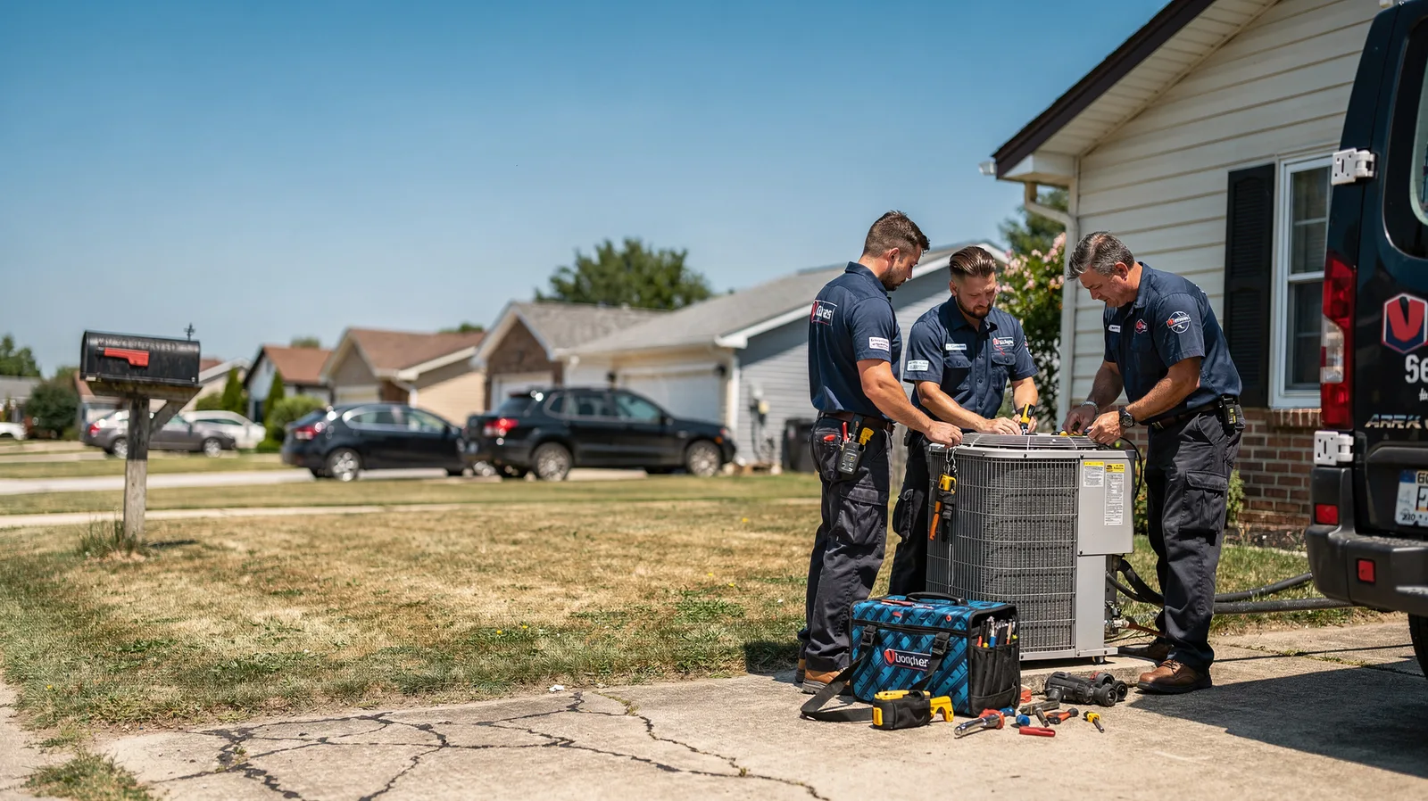 Hvac Repair in Vance, AL near me